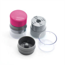 3 piece set new colored multi-function garlic grinder press crusher professional for kitchen